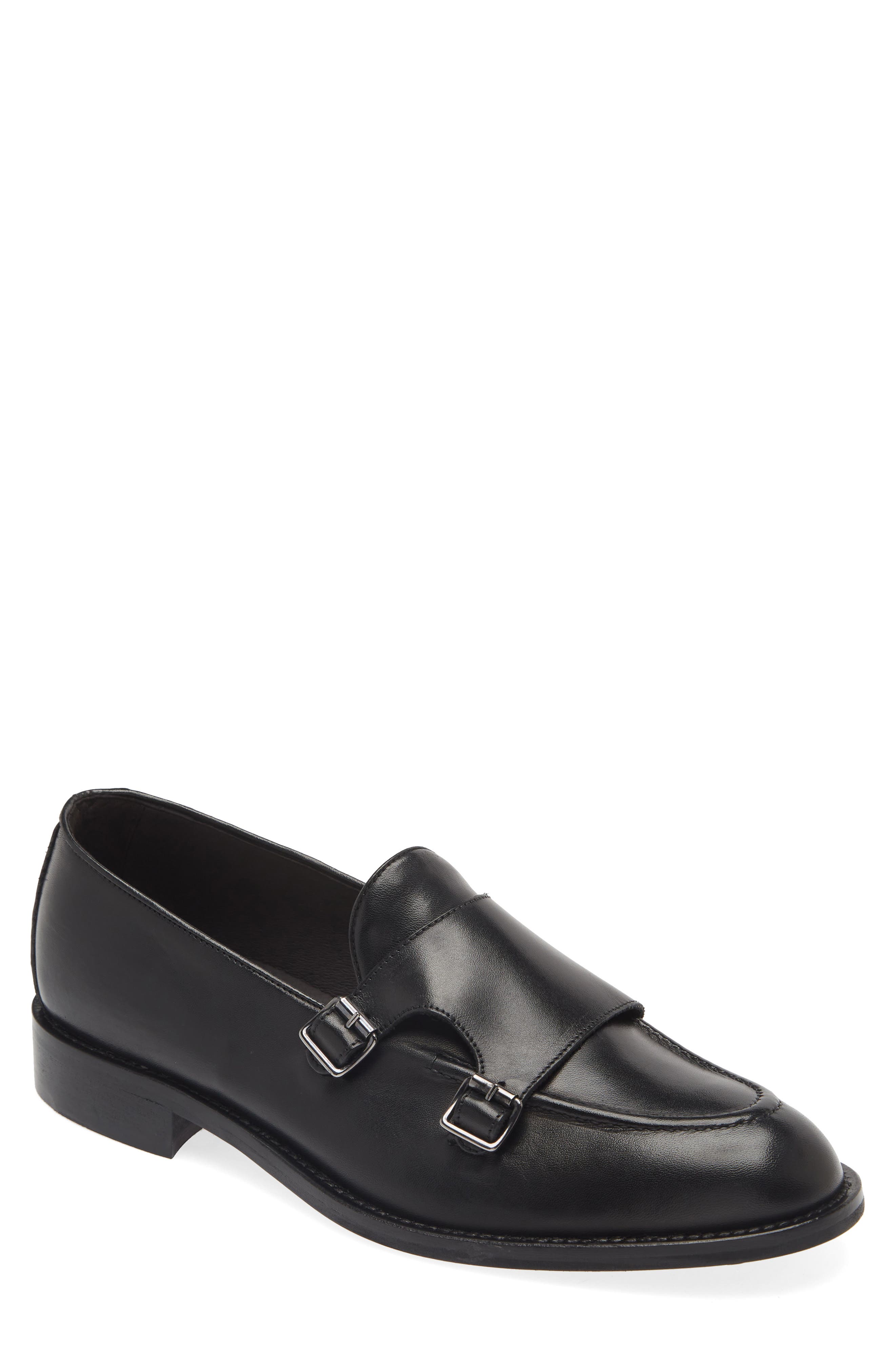 M BY BRUNO MAGLI Blake Monk Strap Shoe, Main, color, 