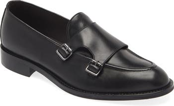 M BY BRUNO MAGLI Blake Monk Strap Shoe (Men) | Nordstromrack