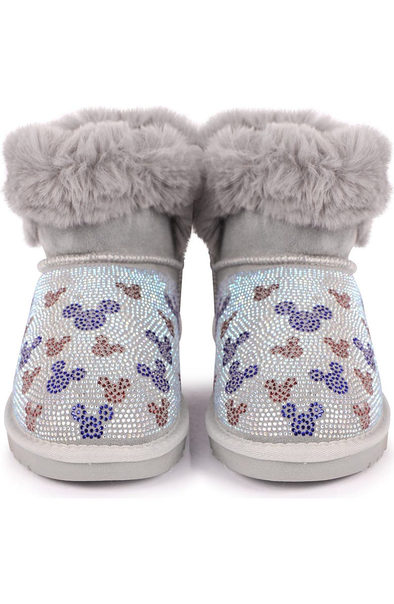 Master of Arts Micro-stud Mickey Winter Boots, Alternate, color, Grey