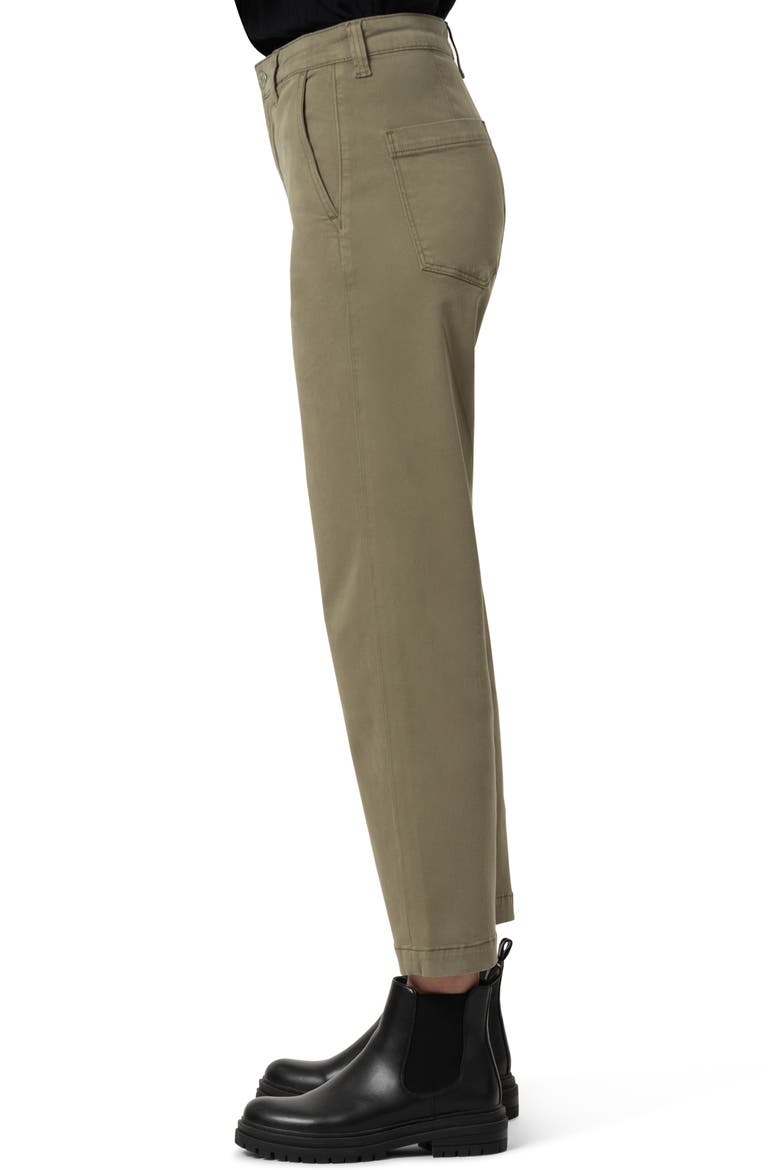 Lauren Twill Straight Leg Ankle Pants, Alternate, color, DUSKY CASUAL TWILL