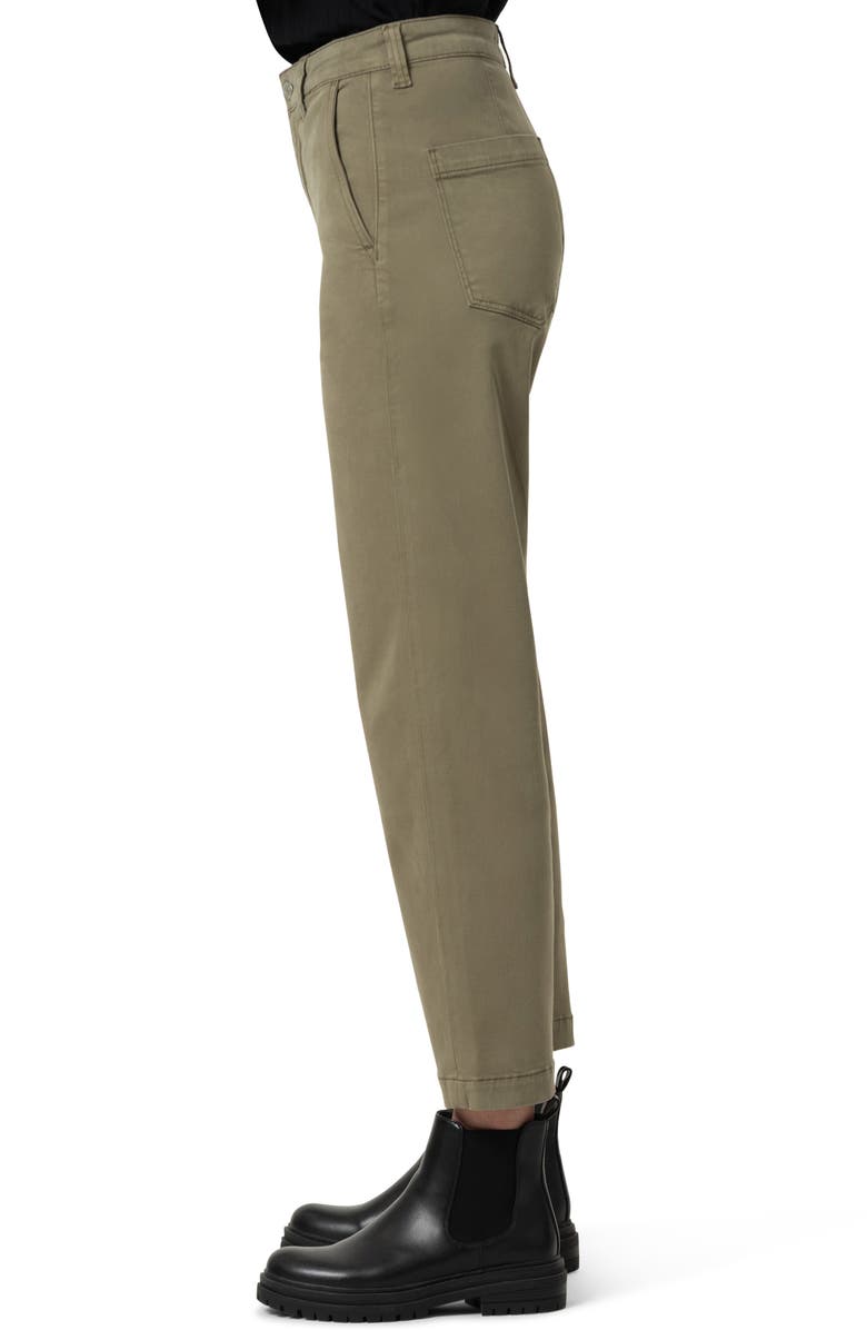 Mavi Jeans Lauren Twill Straight Leg Ankle Pants, Alternate, color, Dusky Casual Twill