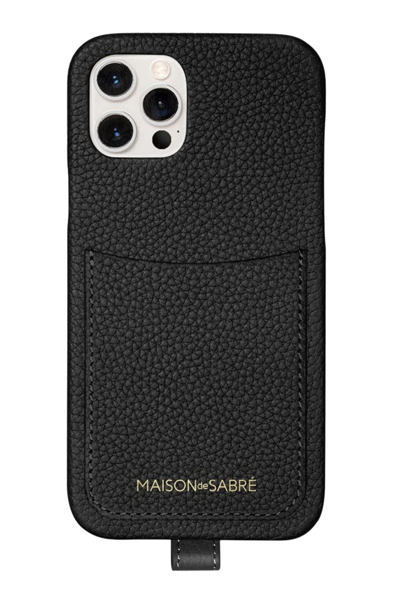MAISON de SABRÉ Sling Phone Case, Alternate, color, 