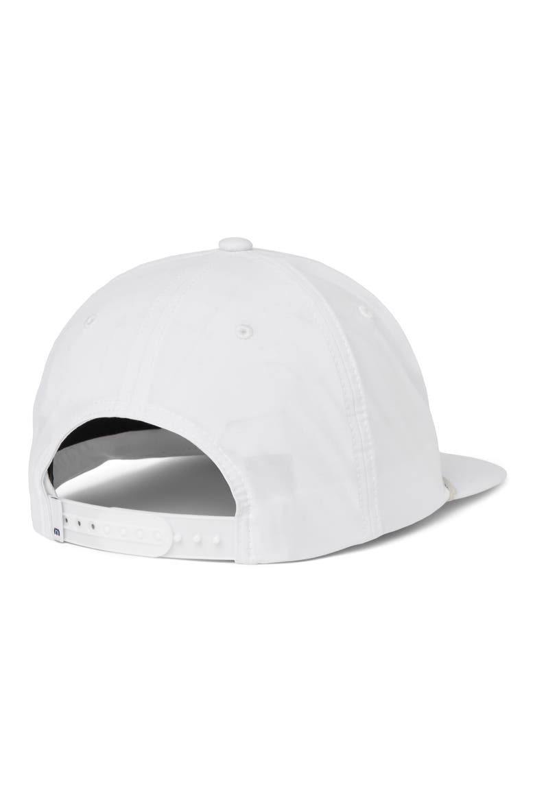 Gate Crasher Snapback Baseball Cap, Alternate, color, WHITE