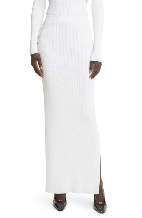 Kefali Rib Sweater Skirt