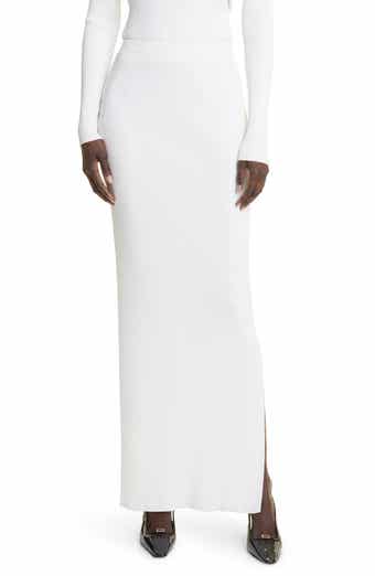 Kefali Rib Sweater Skirt