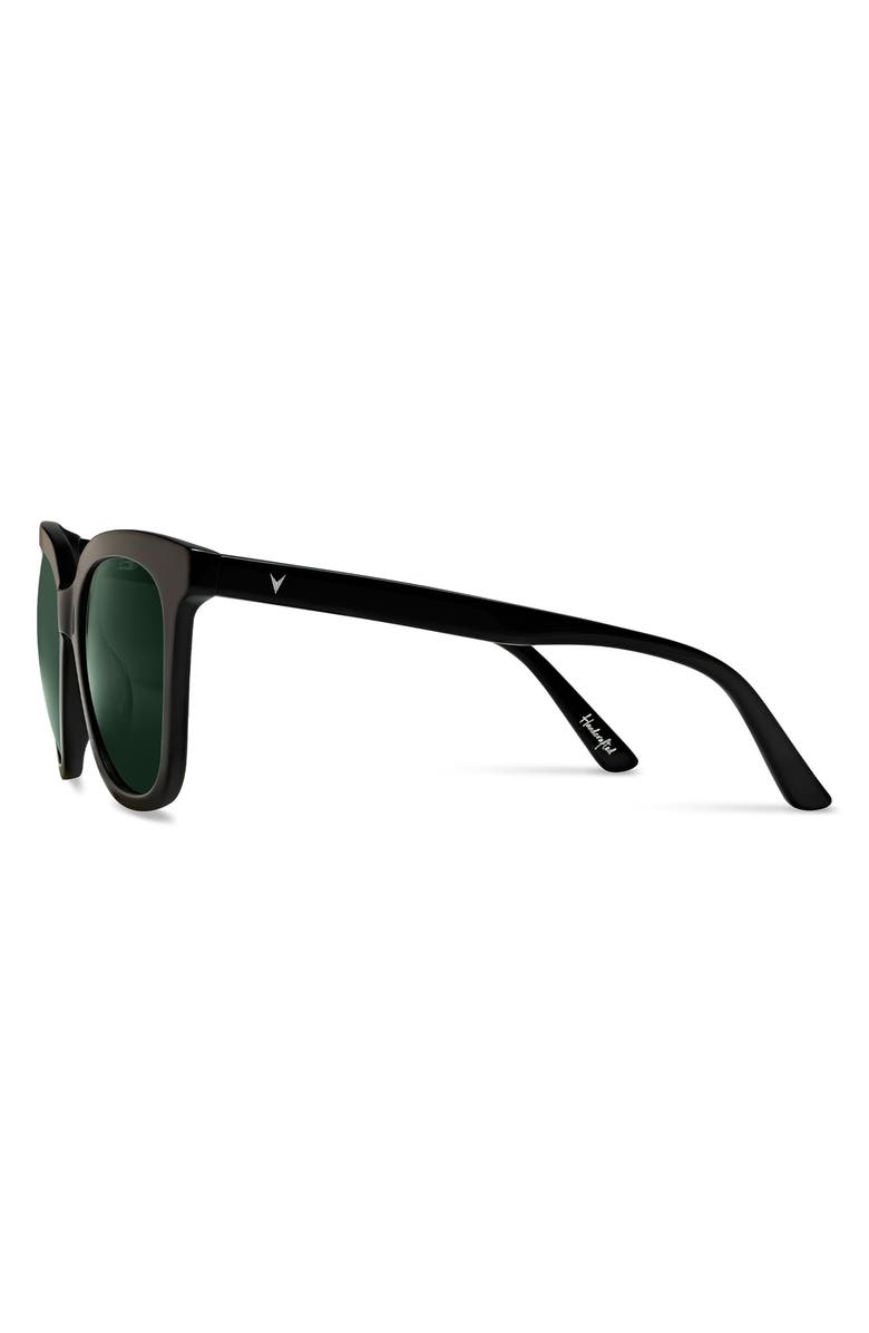 Vincero Ellison 54mm Polarized Round Sunglasses, Alternate, color,