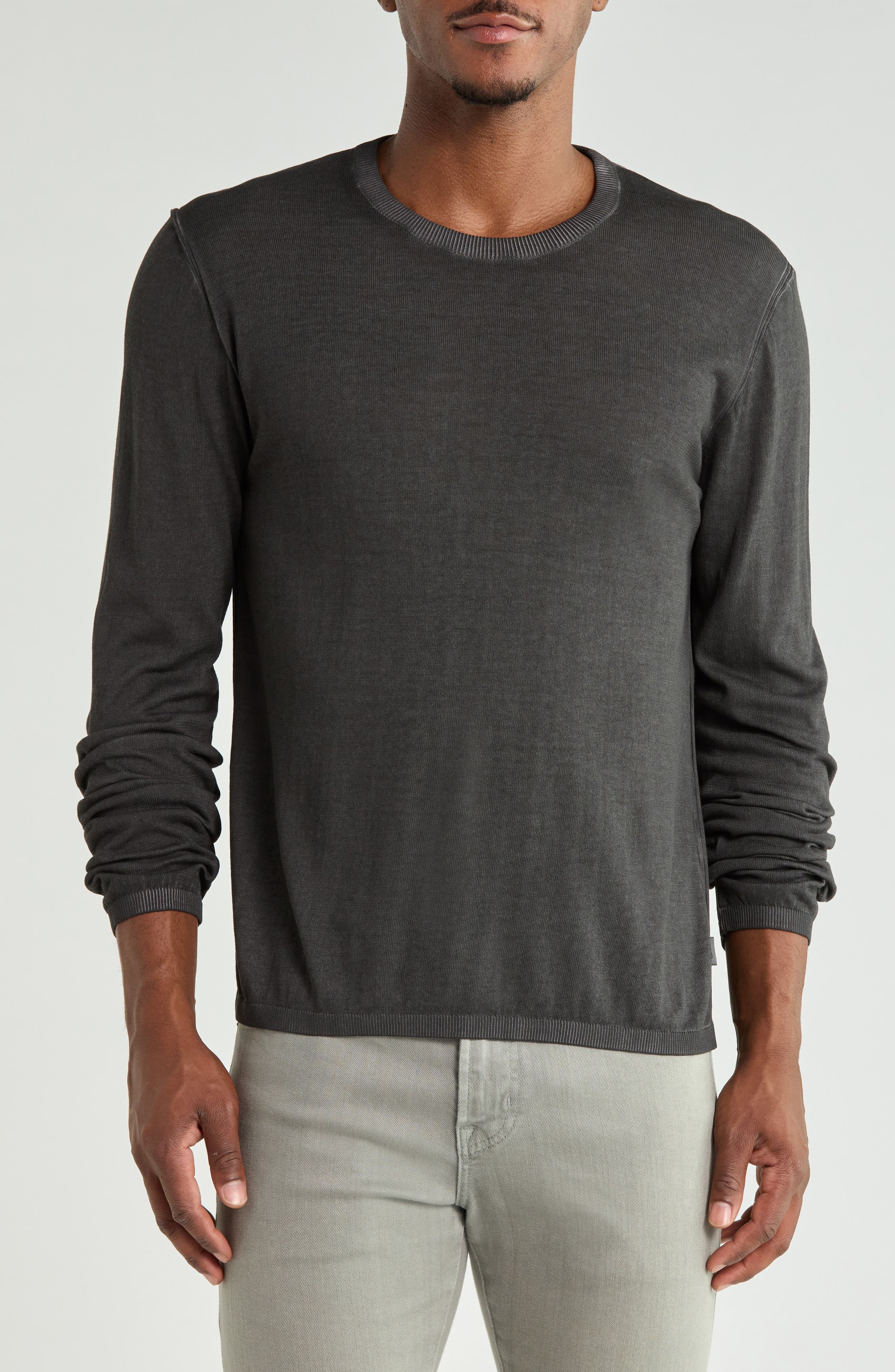 Manuel Cotton Crewneck Sweater