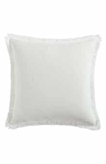 VCNY HOME Fringe Trim Accent Pillow