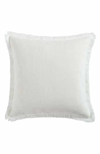 VCNY HOME Fringe Trim Accent Pillow