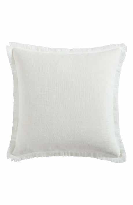 VCNY HOME Fringe Trim Accent Pillow