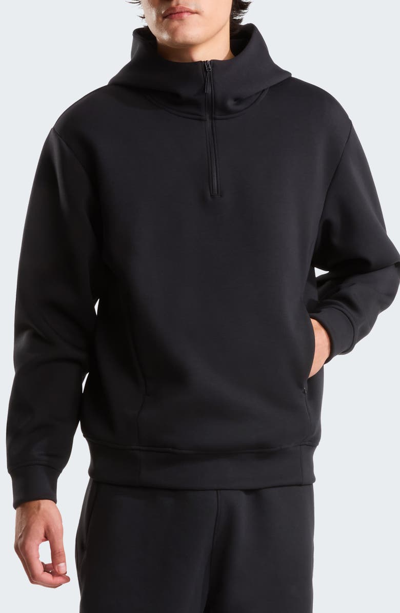 The North Face Dynamic Quarter Zip Hoodie, Main, color, 