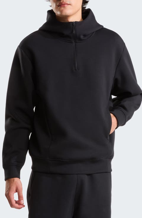 Dynamic Quarter Zip Hoodie