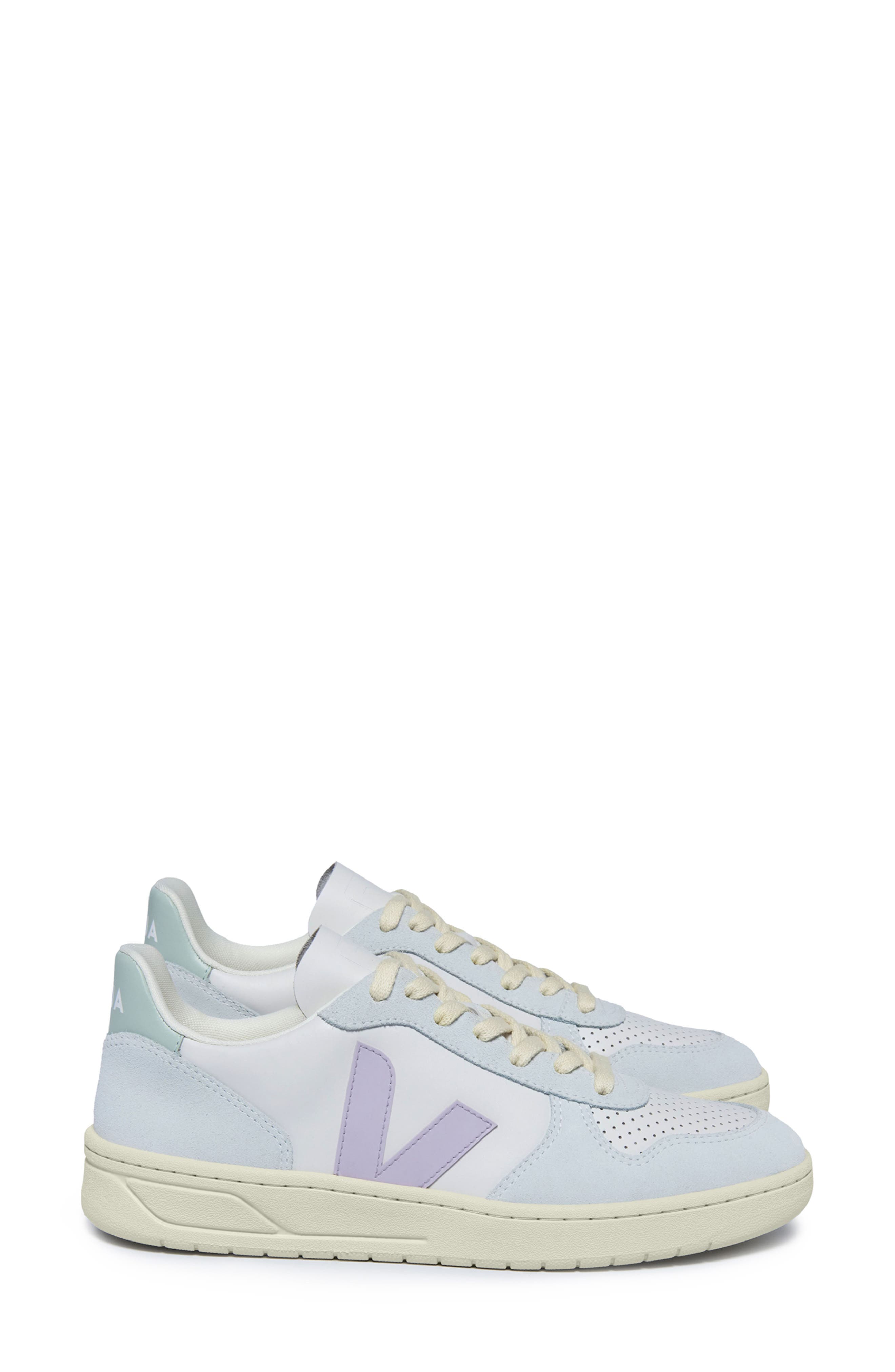 Veja V-10 Gravel Sneaker, Alternate, color, 