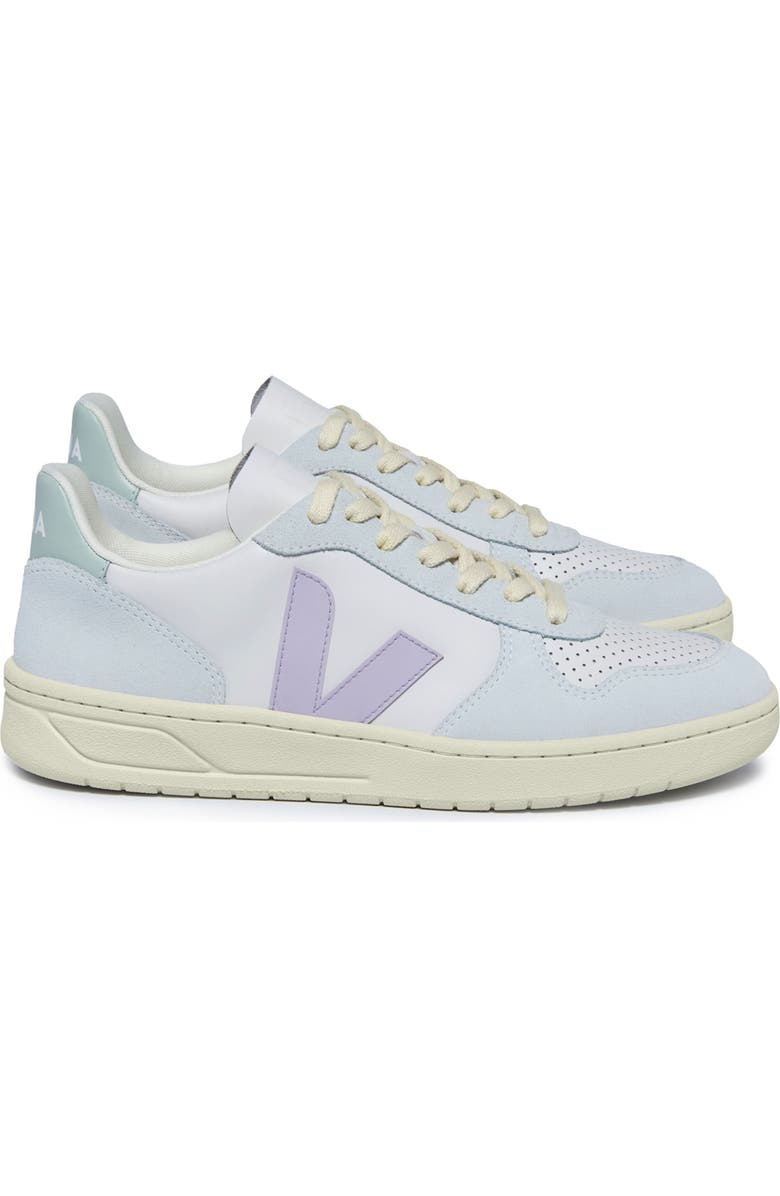 Veja V-10 Gravel Sneaker, Alternate, color,