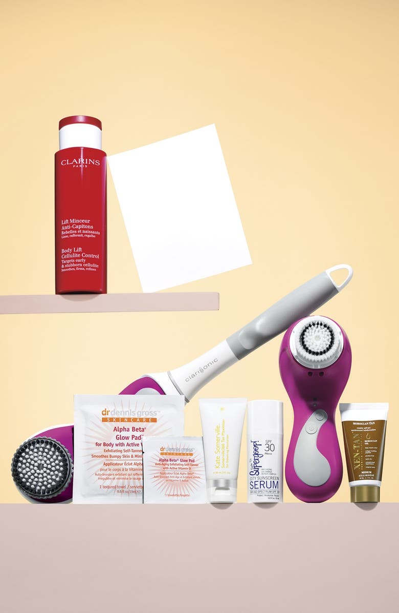 CLARISONIC 'Summer Essentials' Sun Set, Alternate, color, 