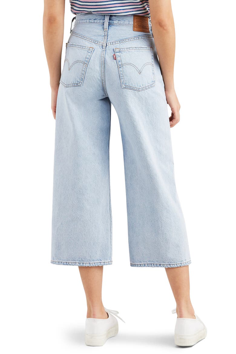 Levi's® High Water Wide Leg Jeans, Alternate, color, THROWING SHADE