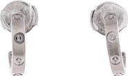 Pre-Owned Cartier Love Hoop Earrings 18K White Gold Small