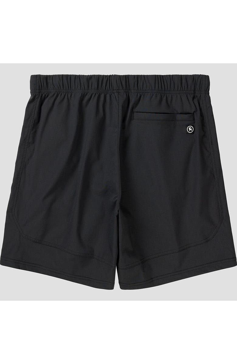 Backcountry Wasatch Ripstop Pull-On Short - Men's, Alternate, color, Black