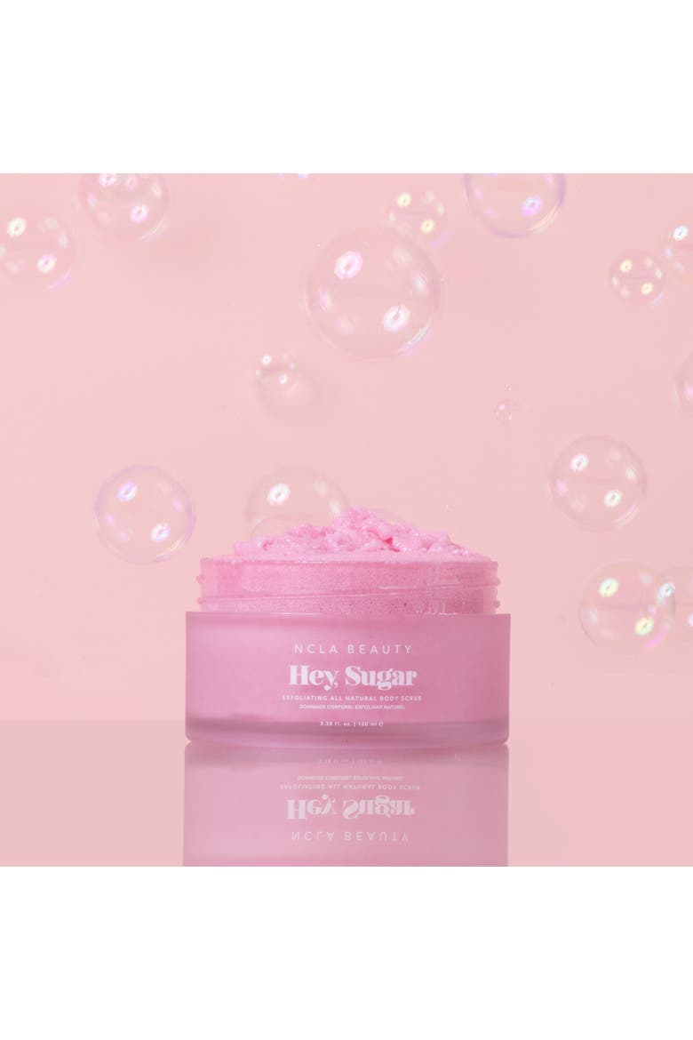 Hey, Sugar Discovery Size Body Scrub, Alternate, color, Pink Champagne