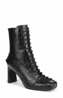 Kendra Block Heel Bootie