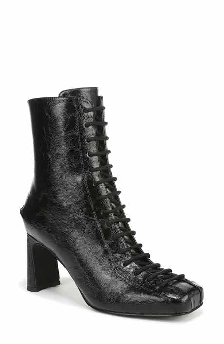 Kendra Block Heel Bootie