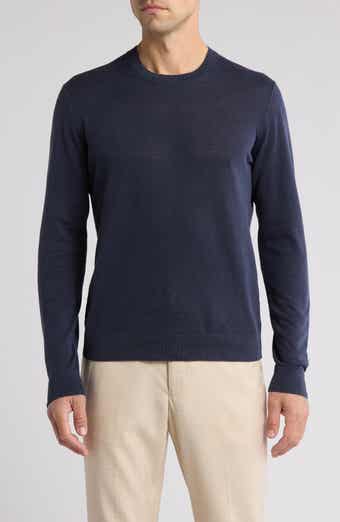 Robert Barakett Nordic Linen & Cotton Sweater