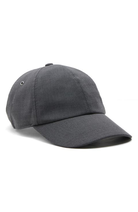 Motion Wool Blend Baseball Cap