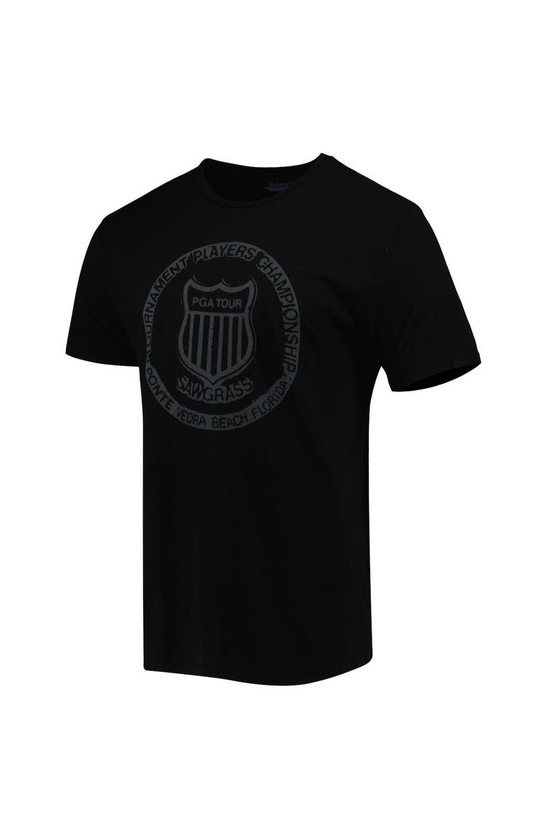 BLUE 84 Men's Blue 84 Black THE PLAYERS Heritage Collection Tri-Blend T-Shirt, Alternate, color, 