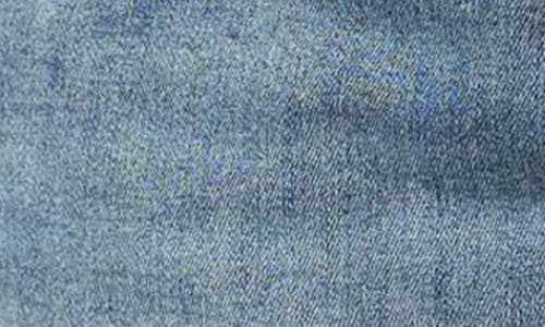 Universal Standard Lou High Waist Barrel Linen Blend Jeans In Blue