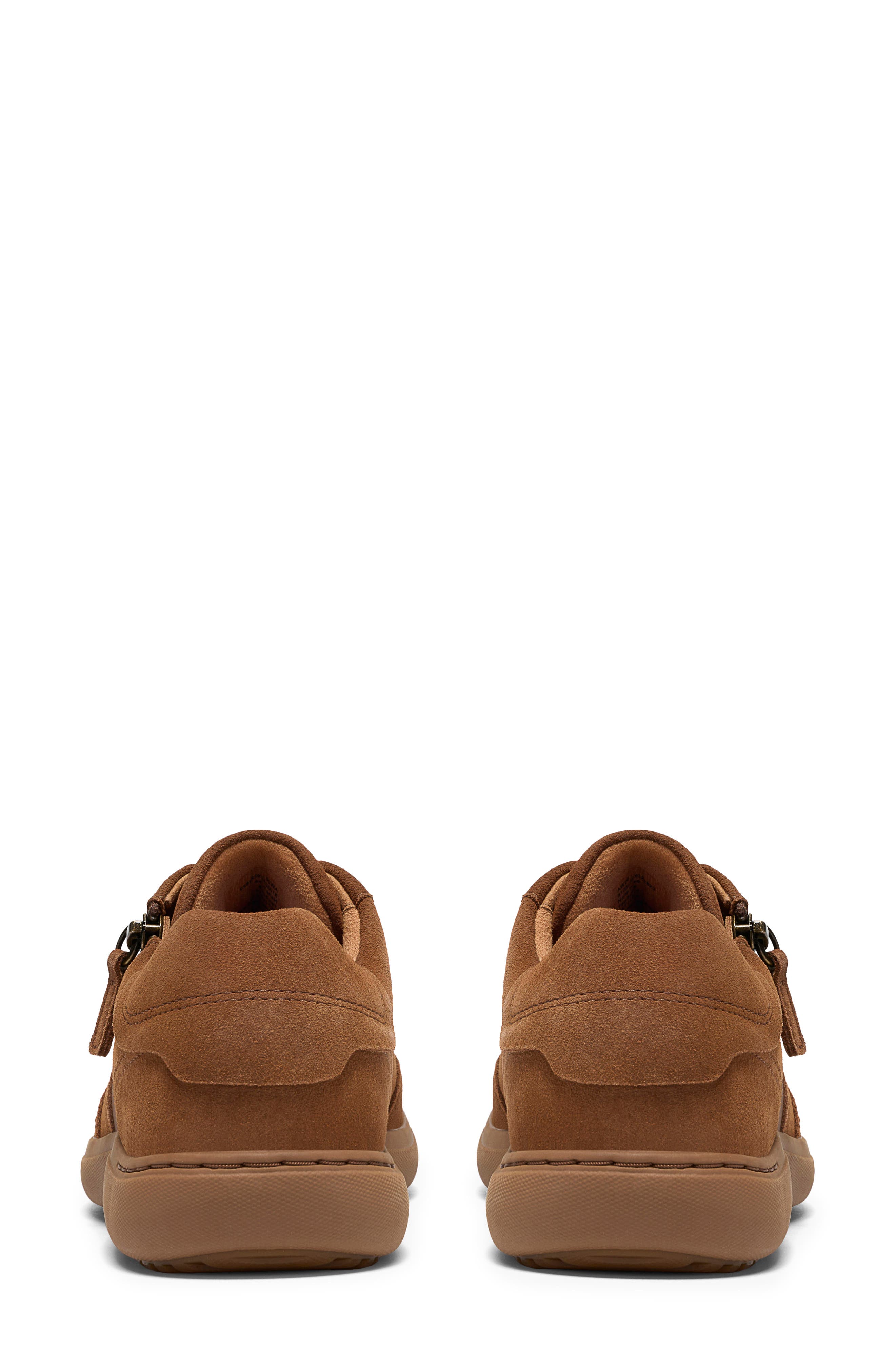 Nalle T-Toe Sneaker, Alternate, color, TAN SUEDE