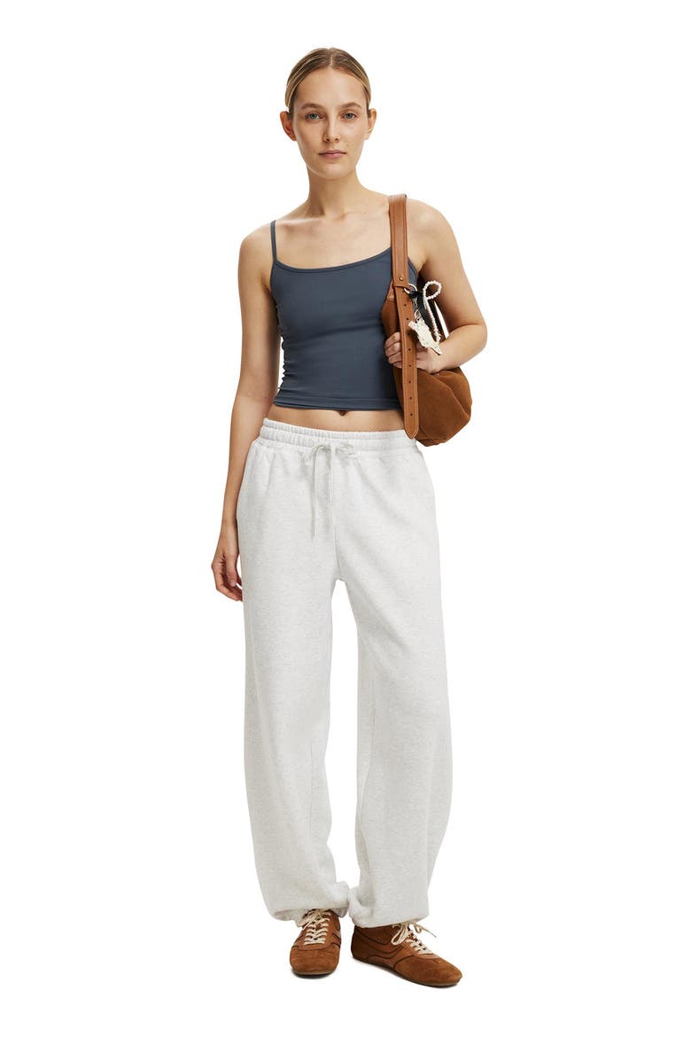 Women's Balloon Sweatpant, Alternate, color, Cloud Marle