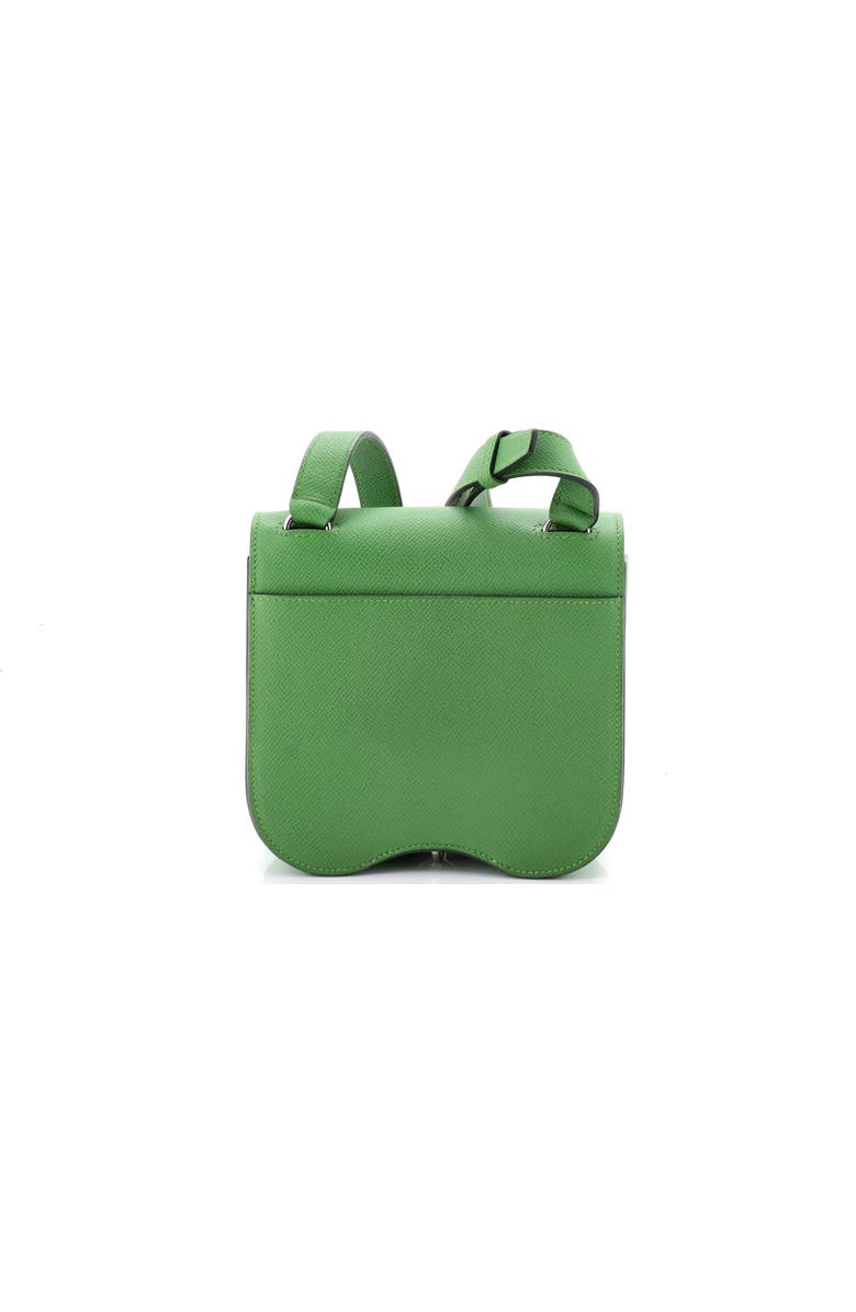 Pre-Owned Hermes Della Cavalleria Shoulder Bag Epsom Mini, Alternate, color, Vert Yucca