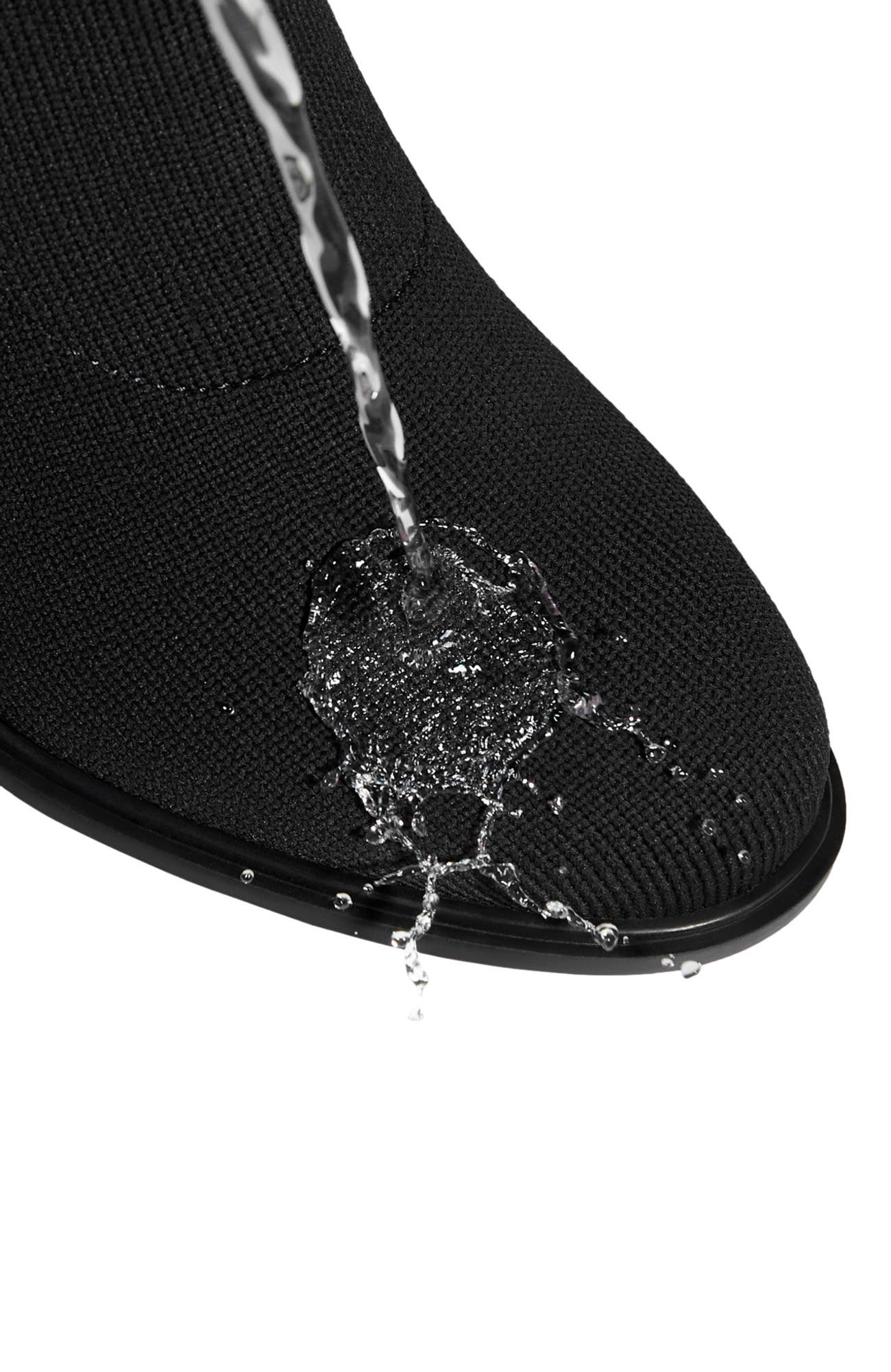 VIVAIA Almond-Toe Running Heel Boots, Alternate, color, Black