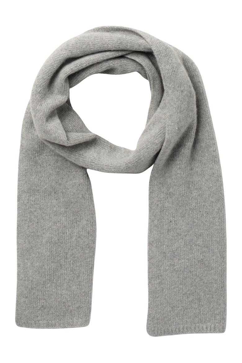 Solid Cashmere Scarf, Main, color, LT HT GREY