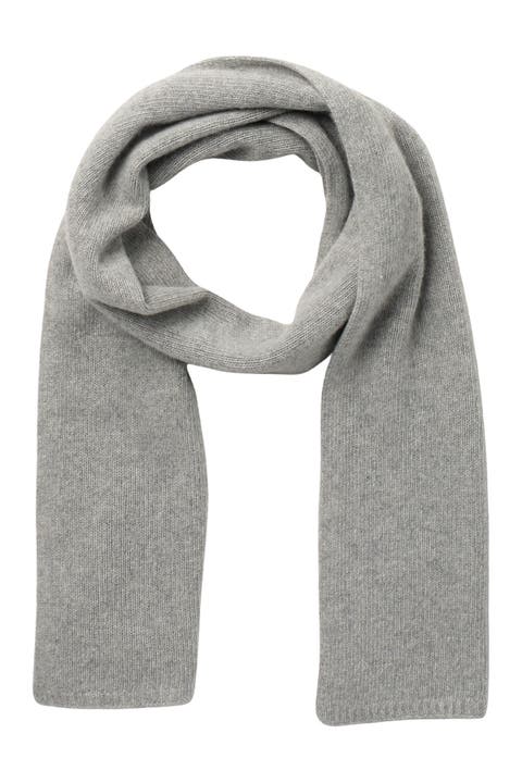 Solid Cashmere Scarf