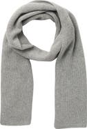 Portolano Solid Cashmere Scarf
