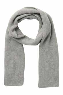 Solid Cashmere Scarf
