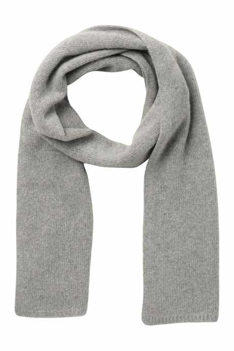 Solid Cashmere Scarf