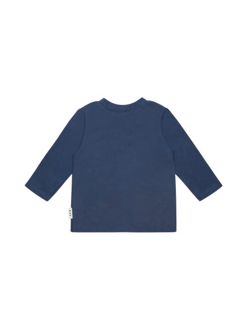 Huxbaby Furry Huxbear Longsleeve Top In Blue