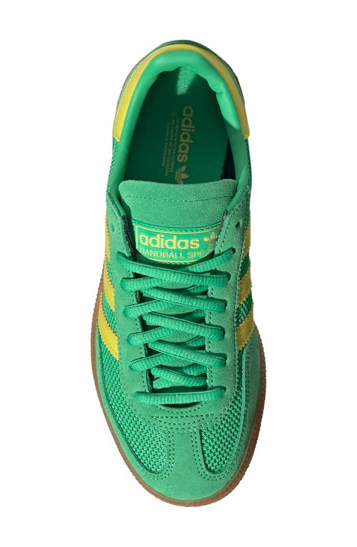Adidas Originals Adidas Kids' Handball Spezial Sneaker In Green