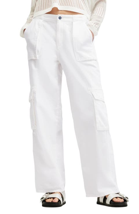Frieda Wide Leg Cargo Pants