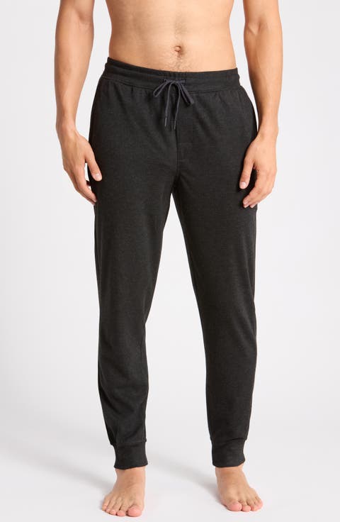 Brushed Fleece Lounge Joggers