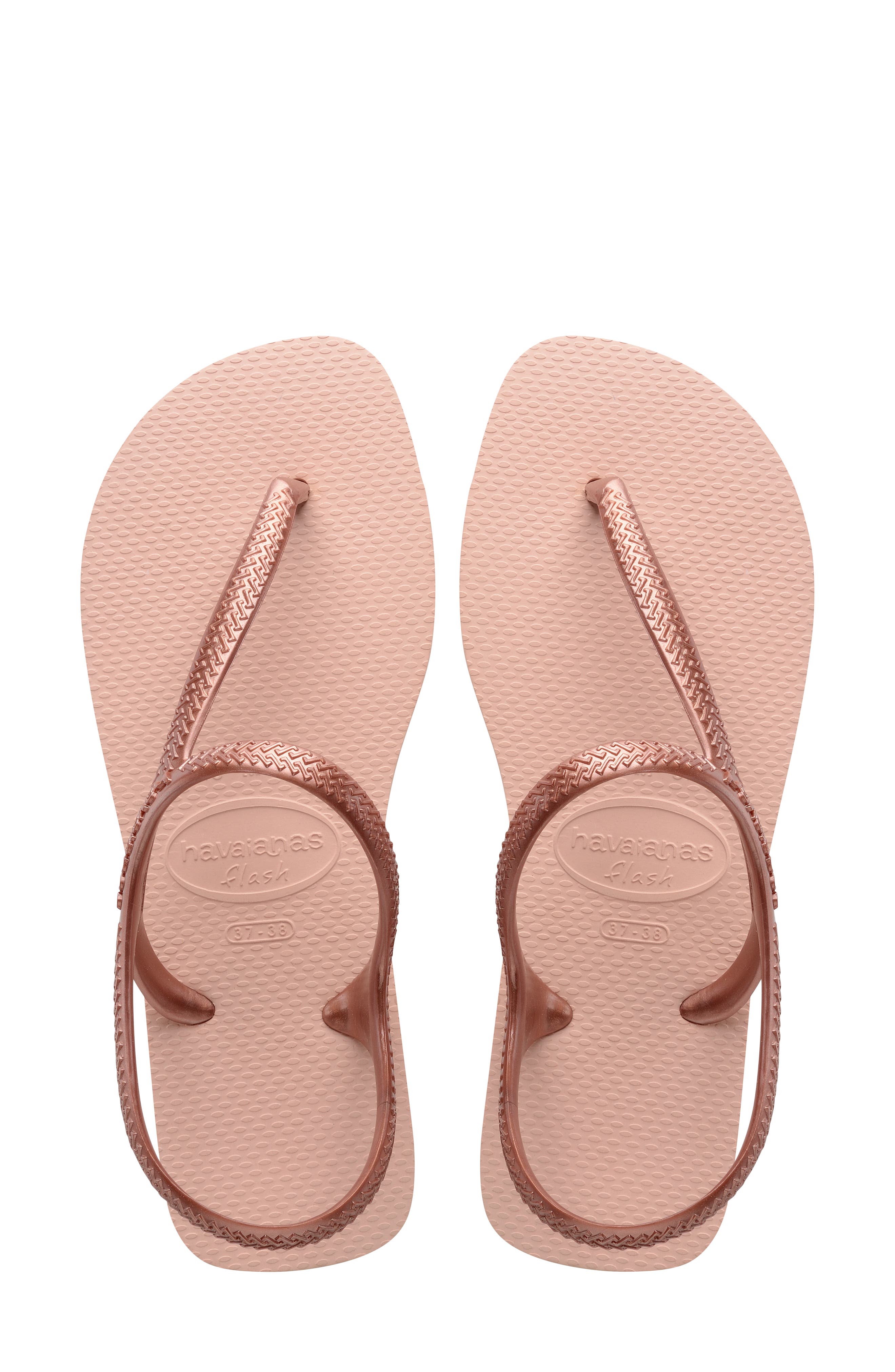 Sandal, Main, color, BALLET ROSE/GOLDEN