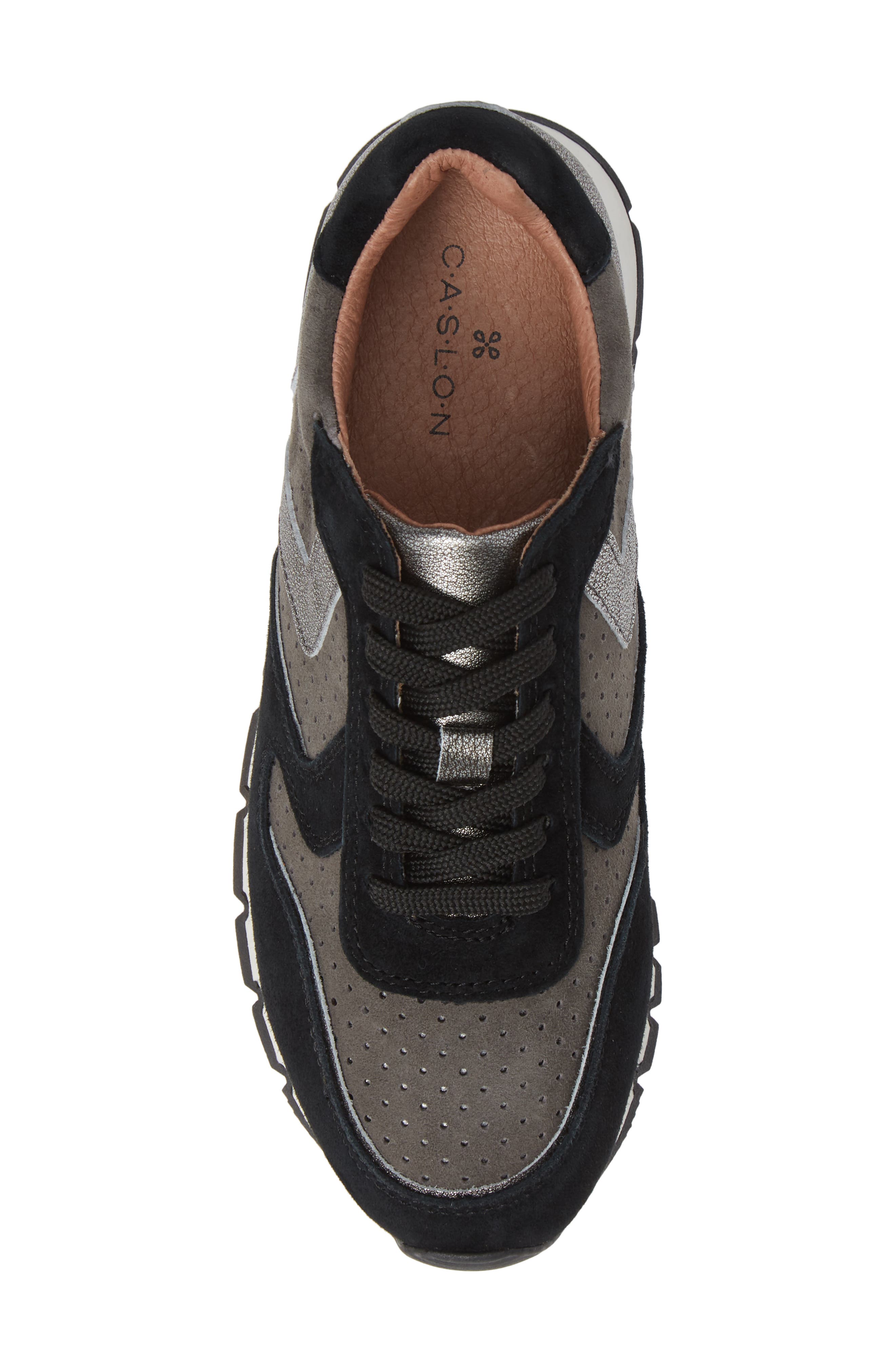 Tripp Sneaker, Alternate, color, BLACK/STONE