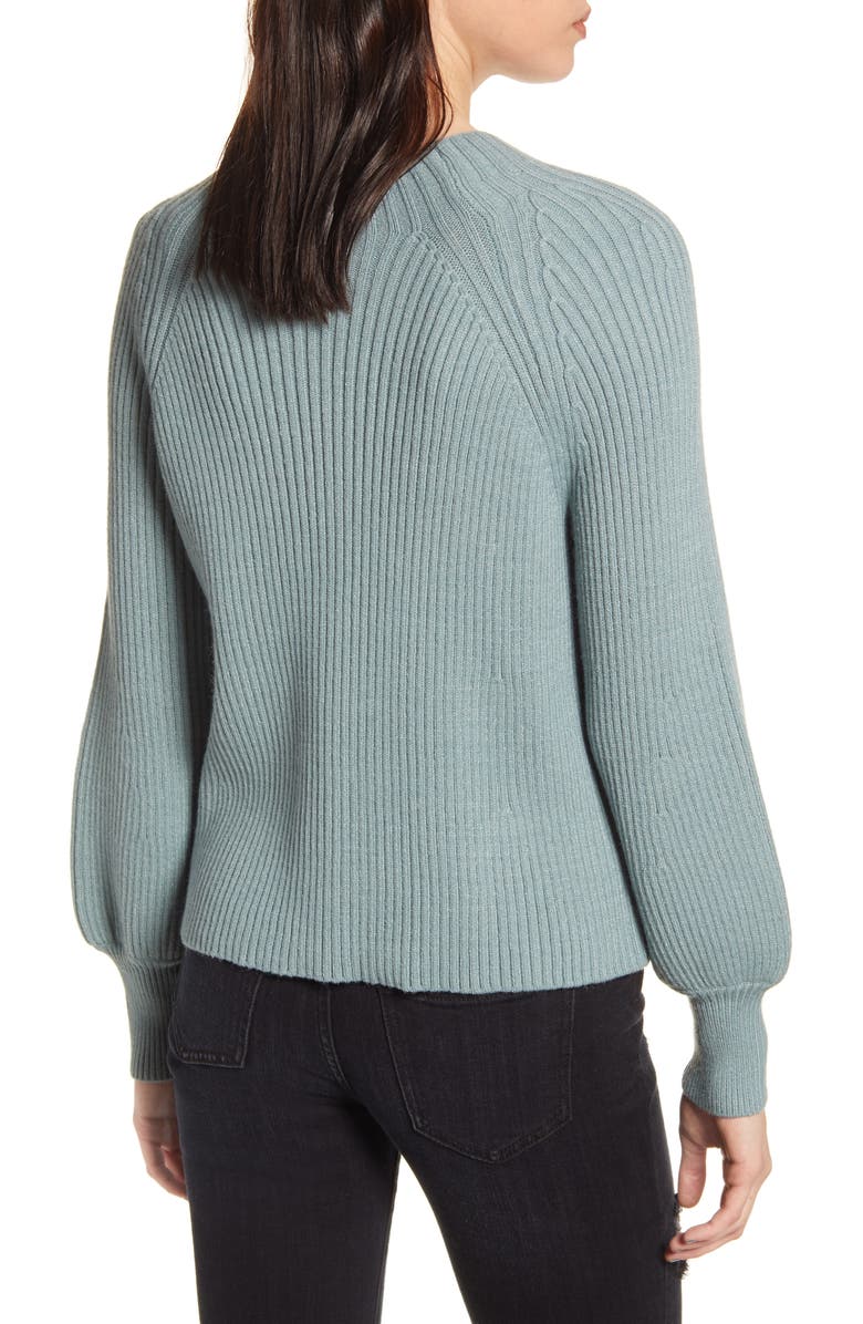 Kirious Ribbed Sweater, Alternate, color,
