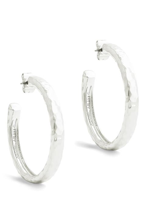 Medium Farrier Hoop Earrings