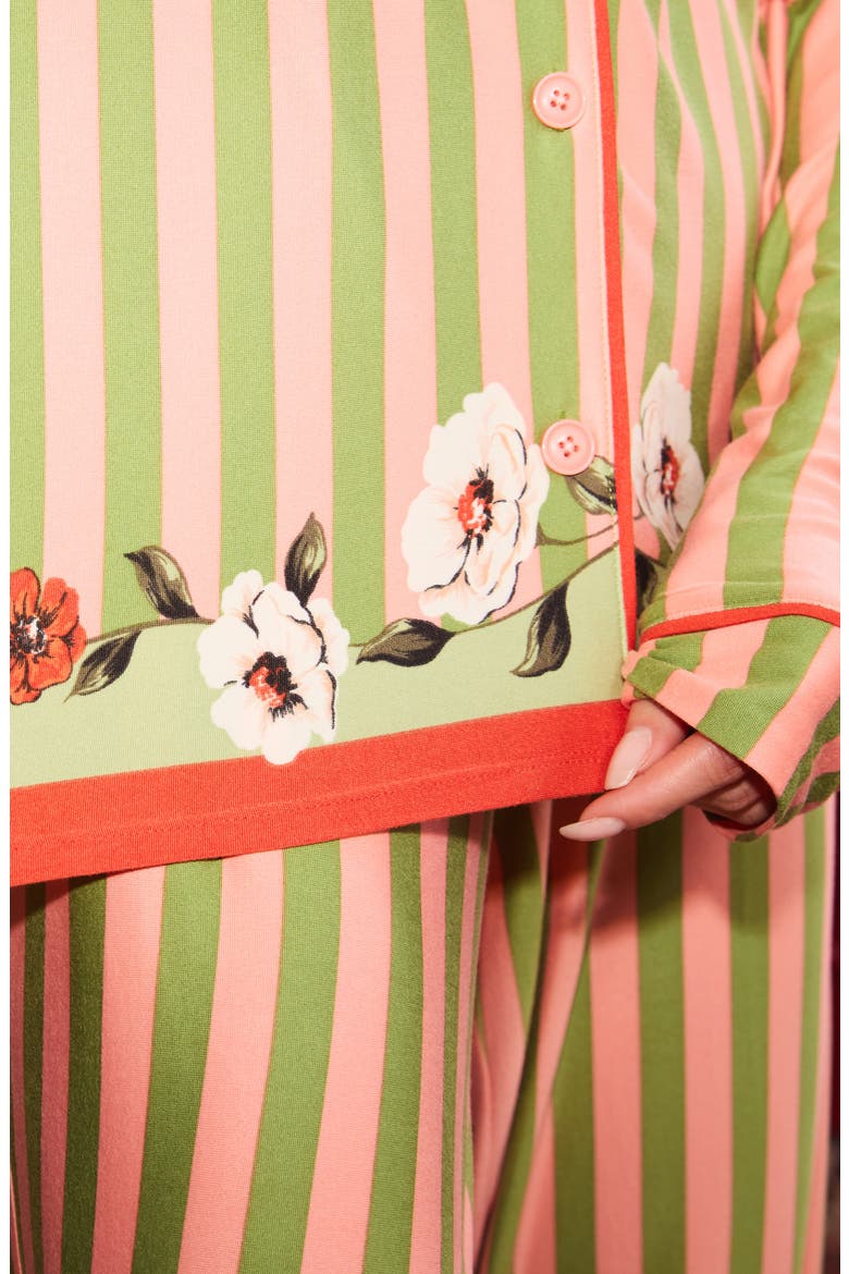 Print Pajamas, Alternate, color, MULTI FLORAL
