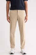 BOSS Kane Flat Front Straight Leg Pants