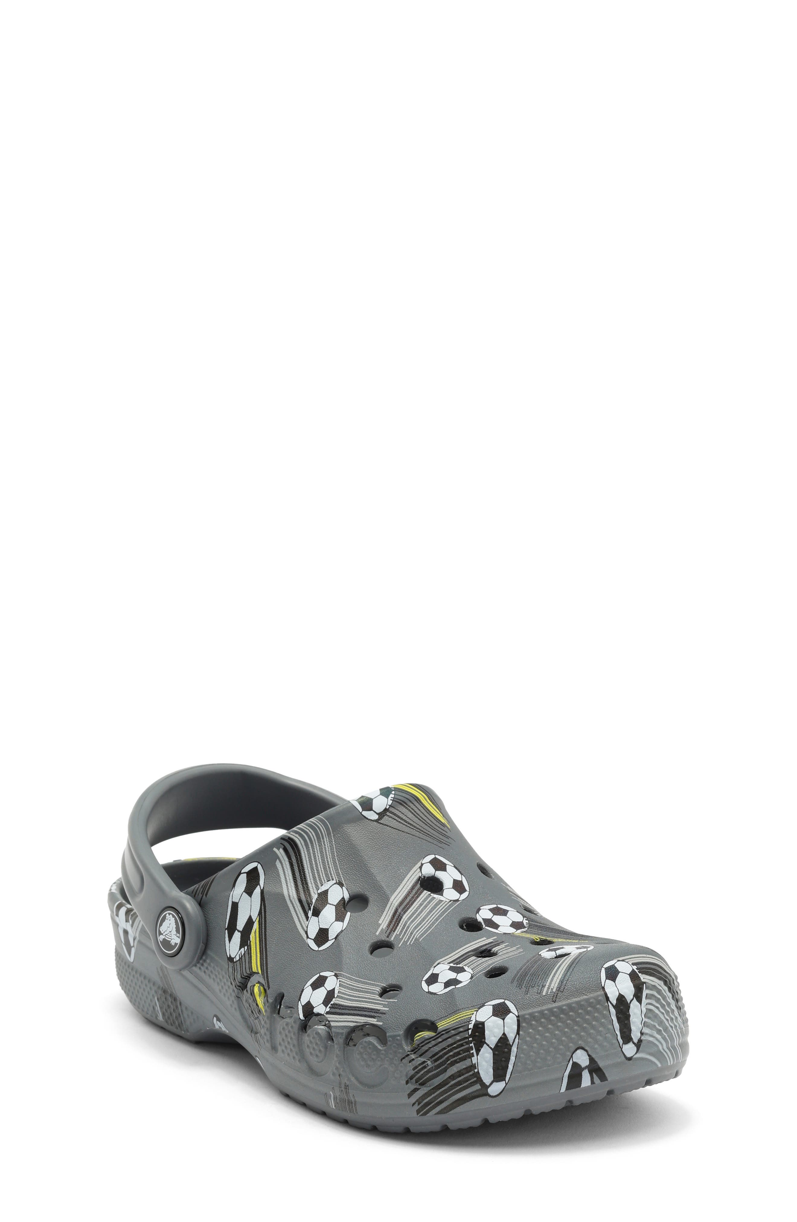 CROCS Kids' Baya Print Clog
