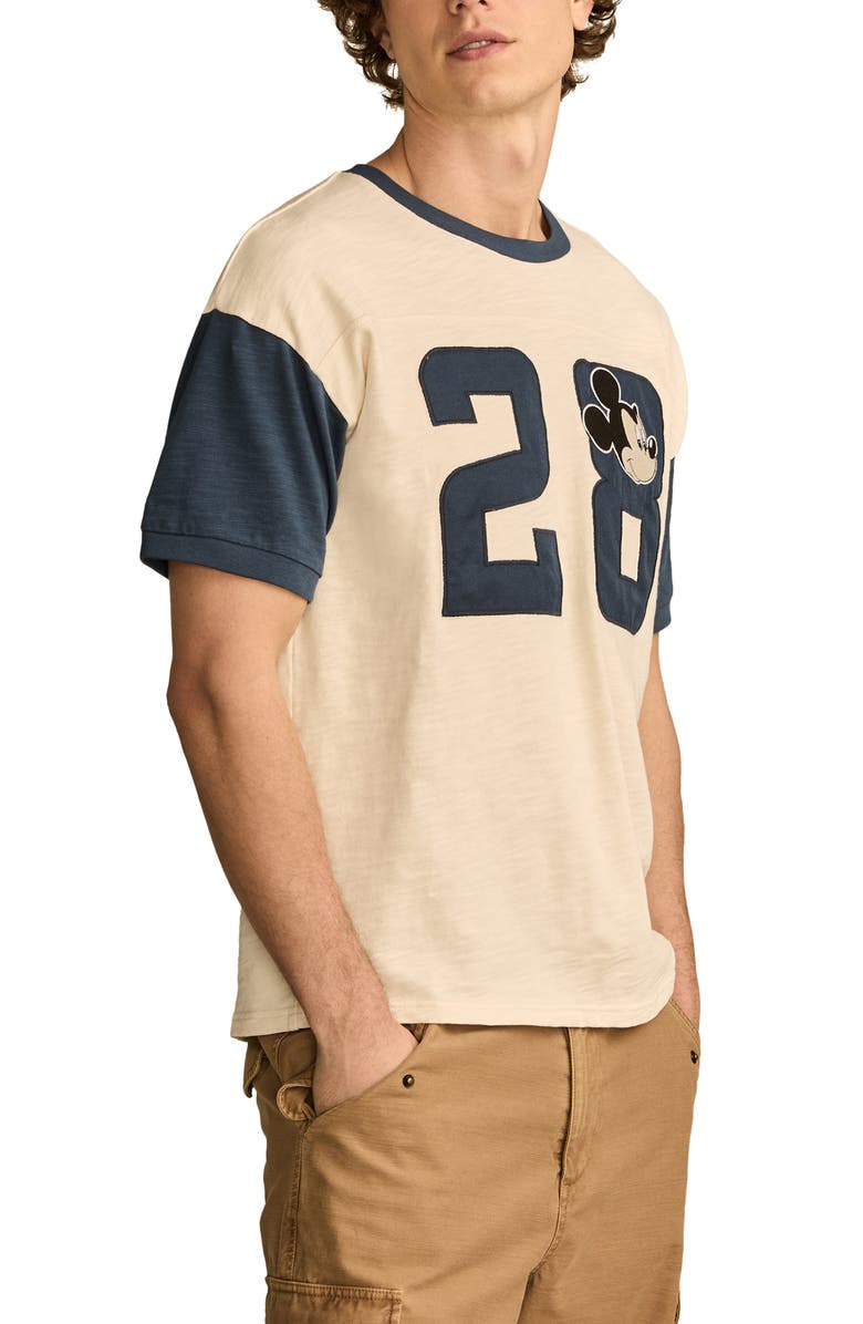 Lucky Brand x Disney Mickey & Friends 28 T-Shirt, Alternate, color,